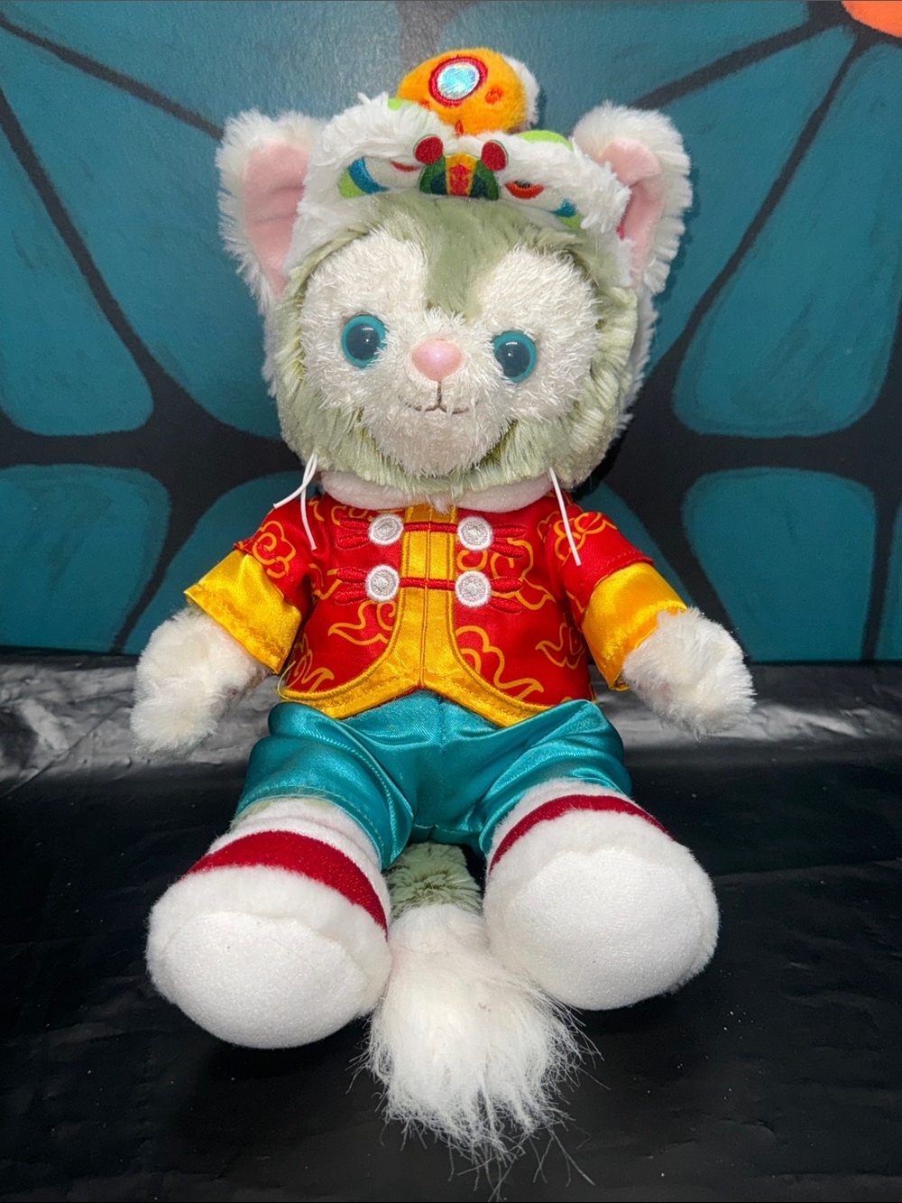Hong Kong Disney 2023 Lunch New York 10” Gelatoni Plush
